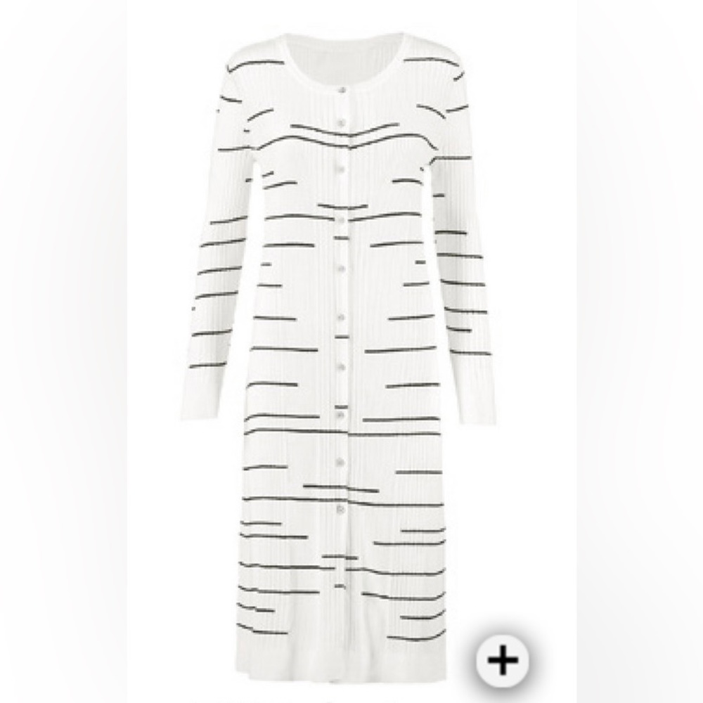 CAbi Spring 20 Dashes Sweater size XL NWOT